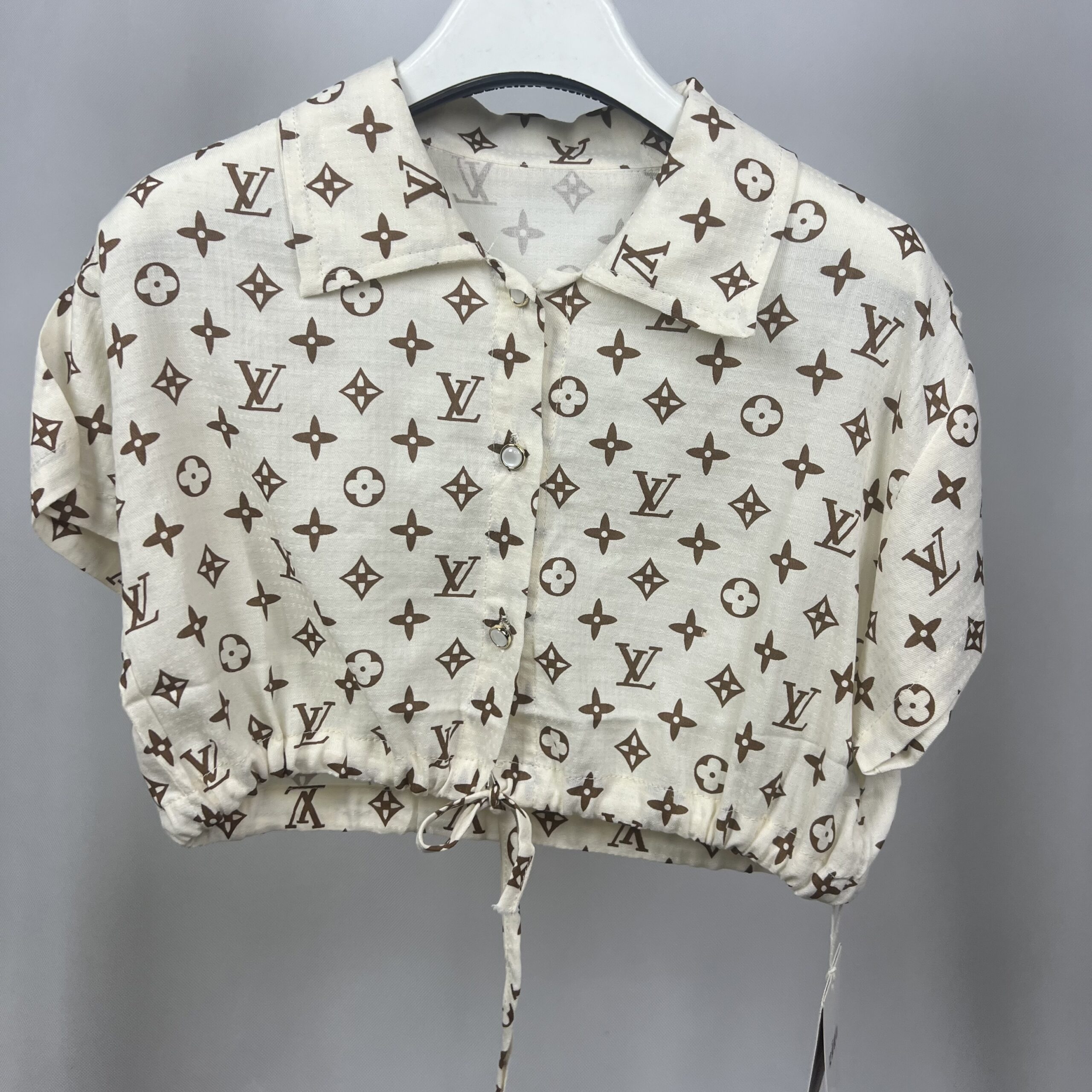 کراپ دخترانه تکی